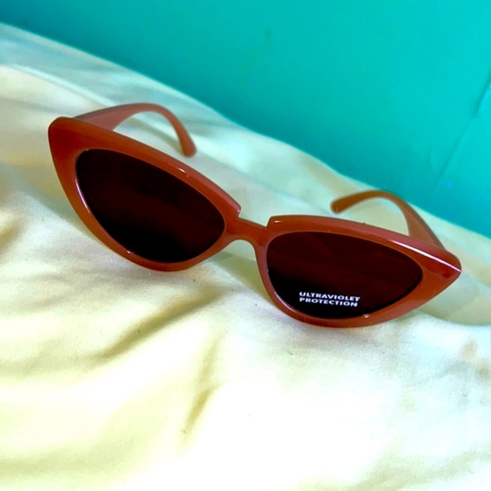 Women's Cat Eye Sunglasses brown